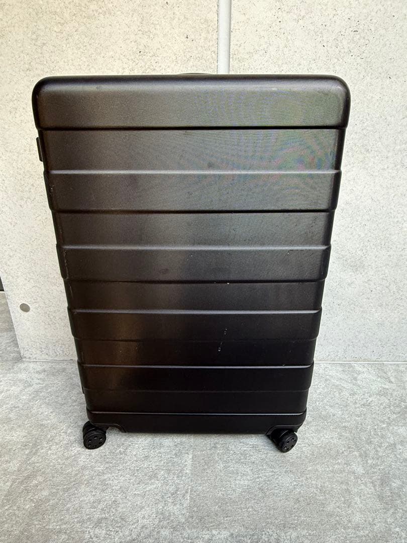 【世田谷区・目黒区】無印良品 ハードキャリーケース（105L・黒）