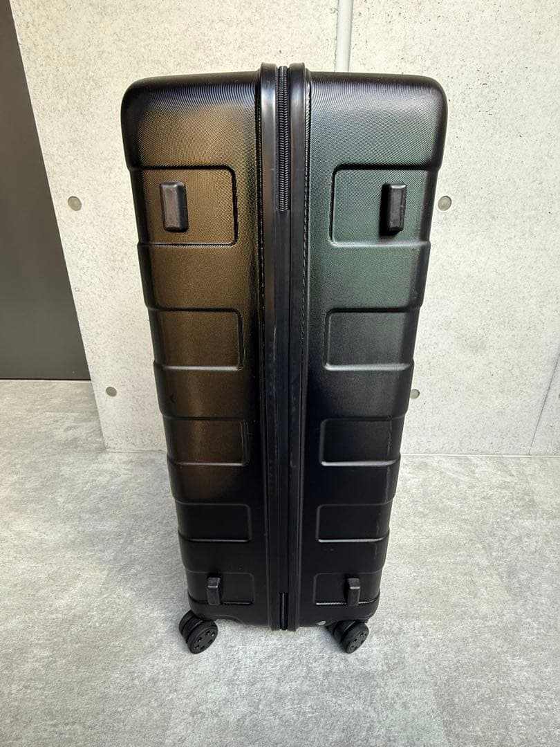 【世田谷区・目黒区】無印良品 ハードキャリーケース（105L・黒）