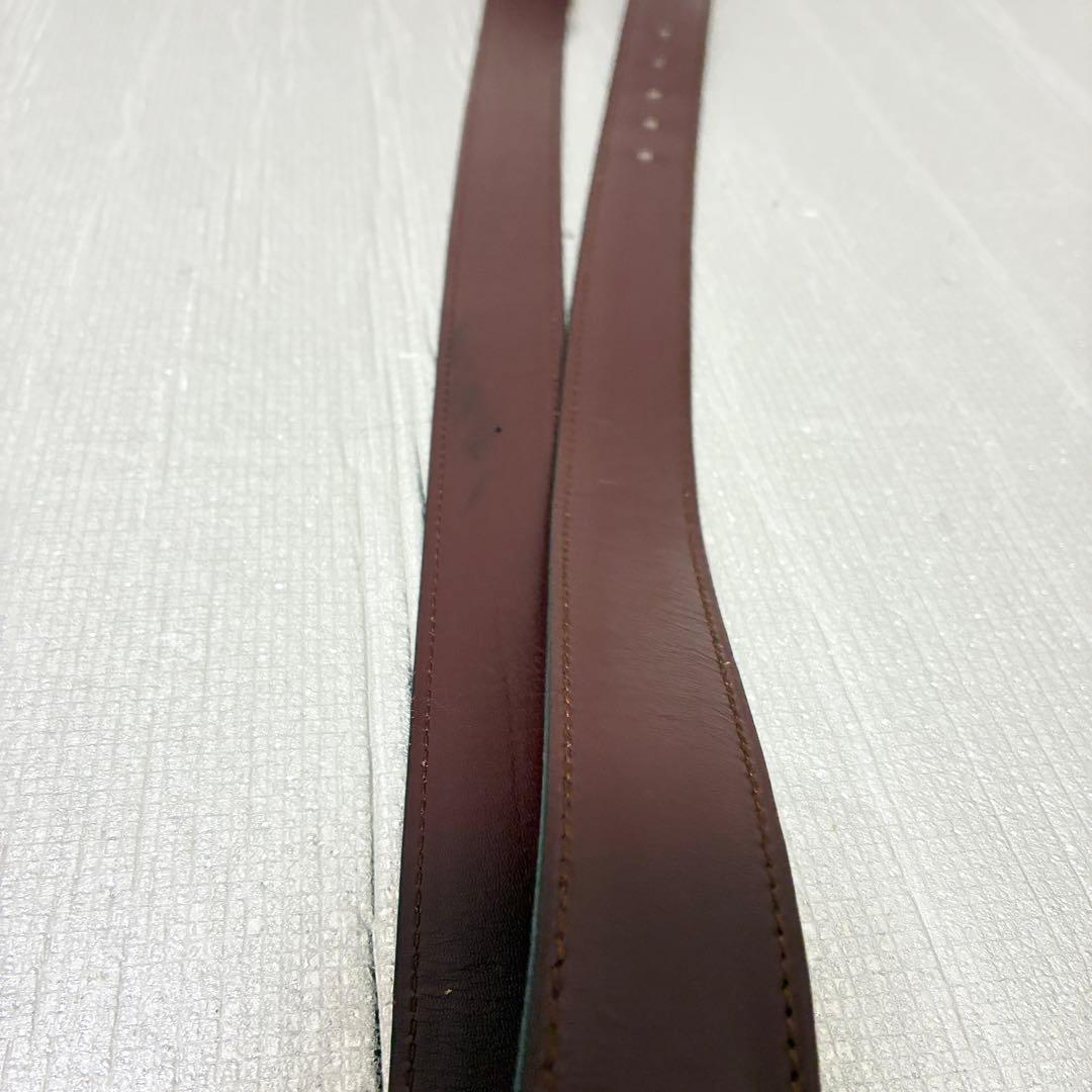 Cartier マスト レザー ベルト カルティエ ロゴバックル