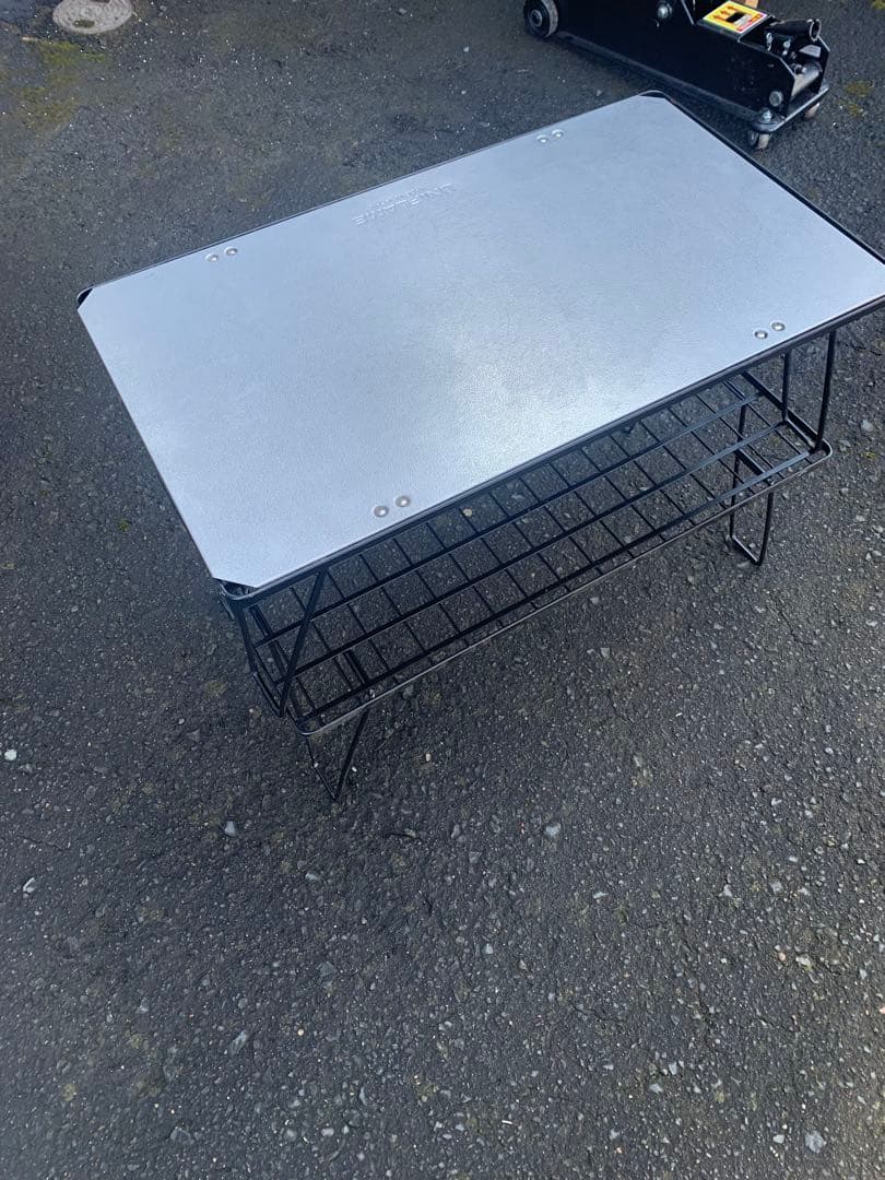 ユニフレーム　フィールドラック2枚　ステンレス天板１枚セット