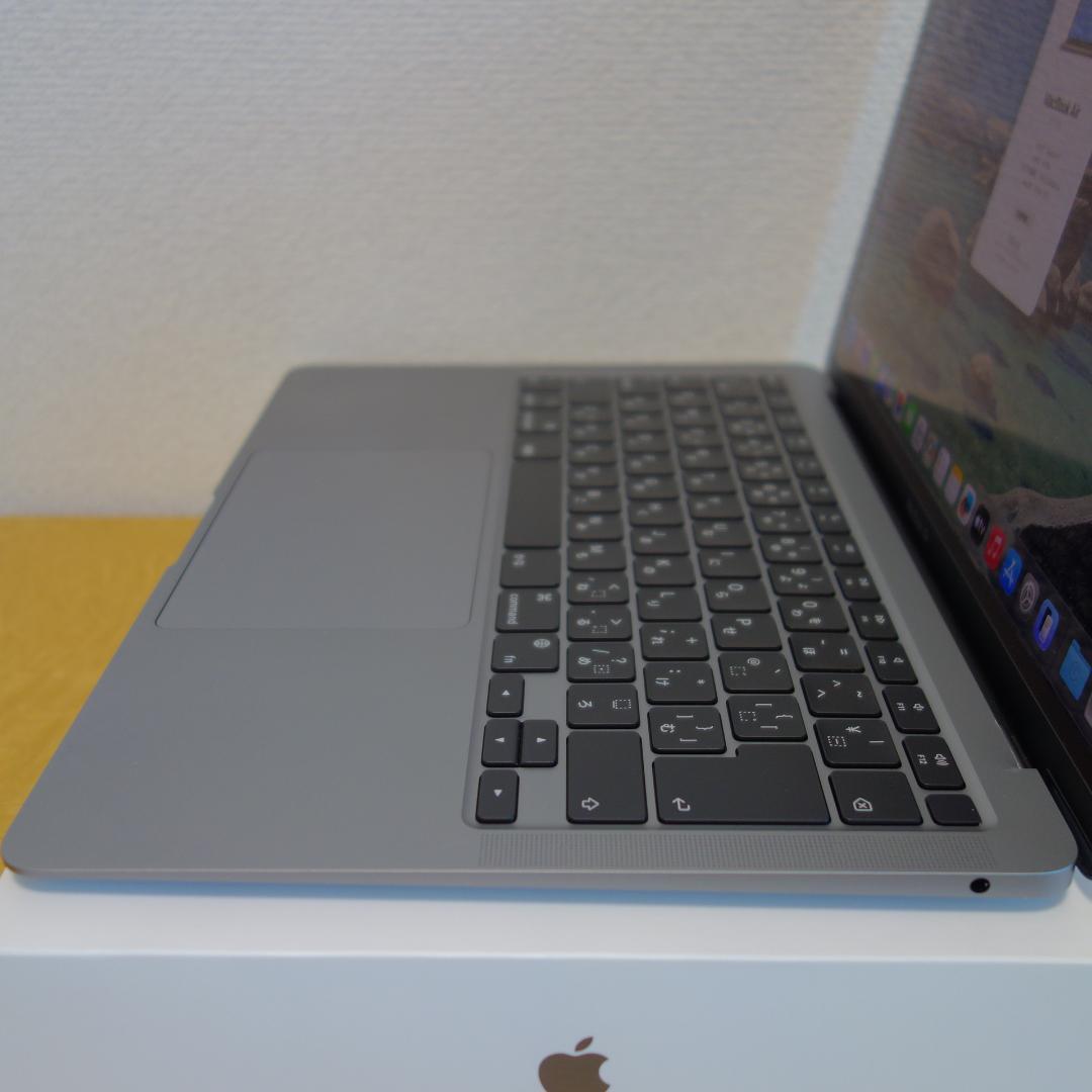 283）MacBook Air 2020 Apple　M1/8GB/SS256G