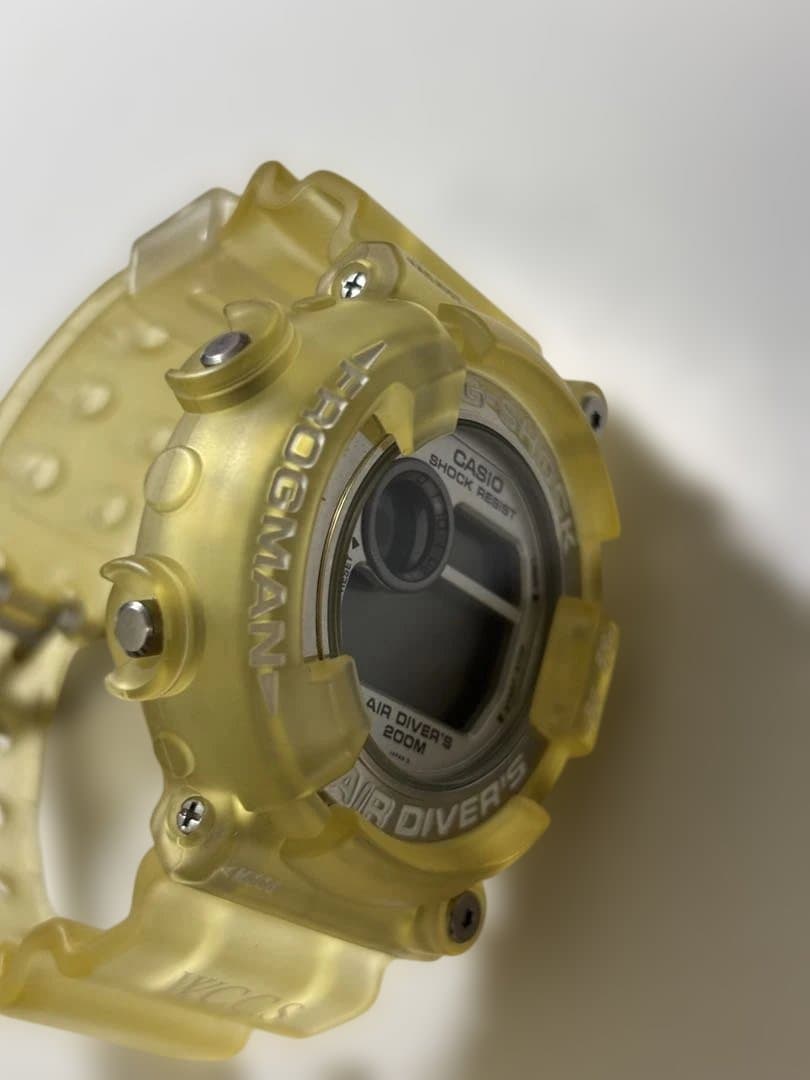G-SHOCK FROGMAN ダイバーズウォッチ