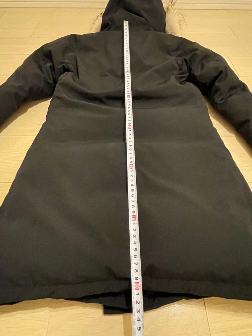 【お値下げ】★ カナダグース フードファー付きダウンジャケット ★