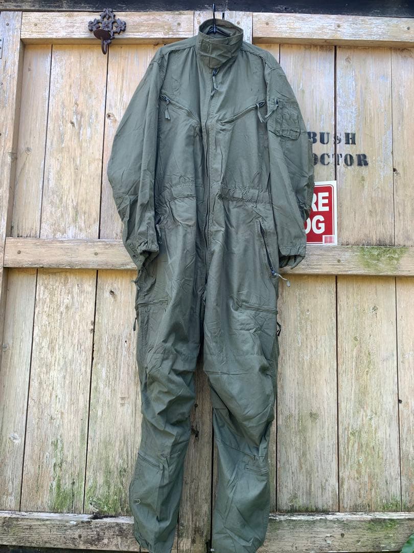 米軍放出品 カバーオール ツナギ 戦闘車両員 USA製 ミリタリー タンカース