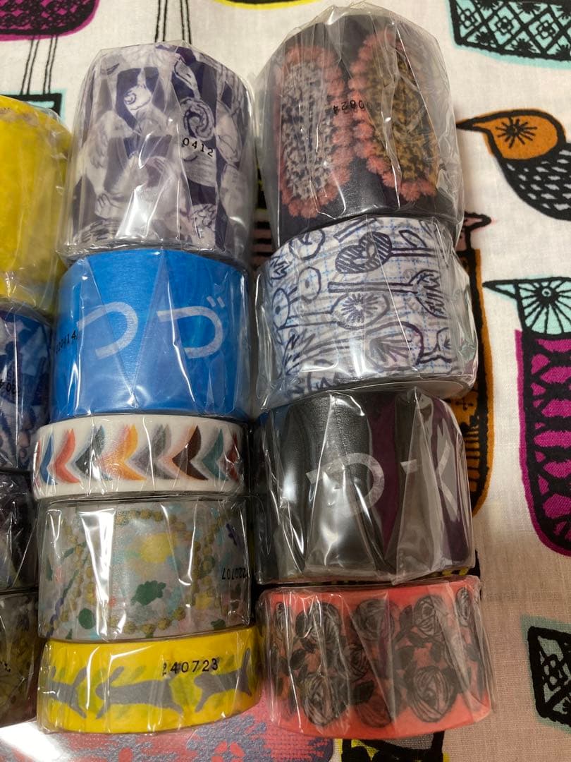 mina perhonen マスキングテープ　ポストカード　超お値打ち！　廃盤等