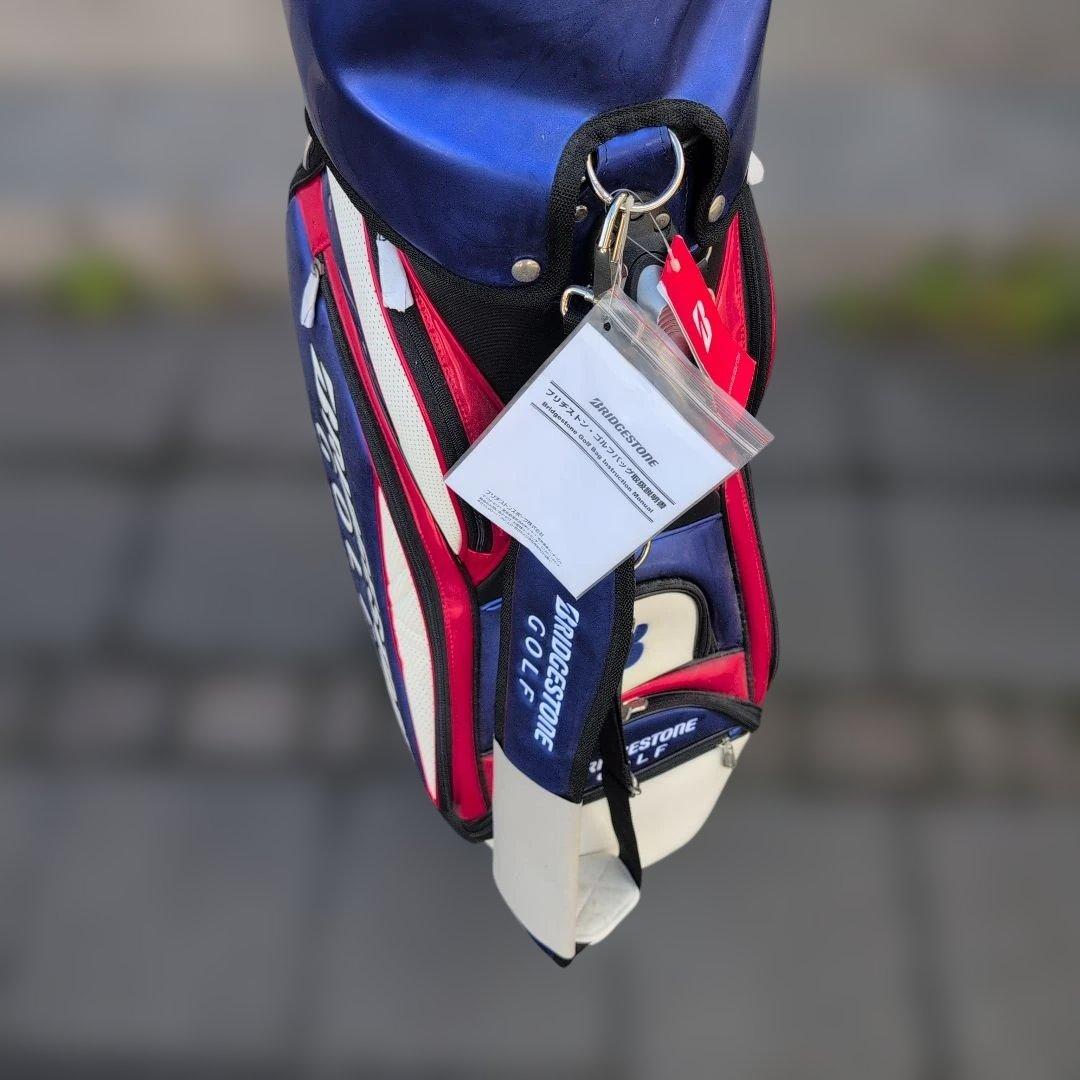 な*も様 【オークション】BRIDGESTONE ゴルフバッグ