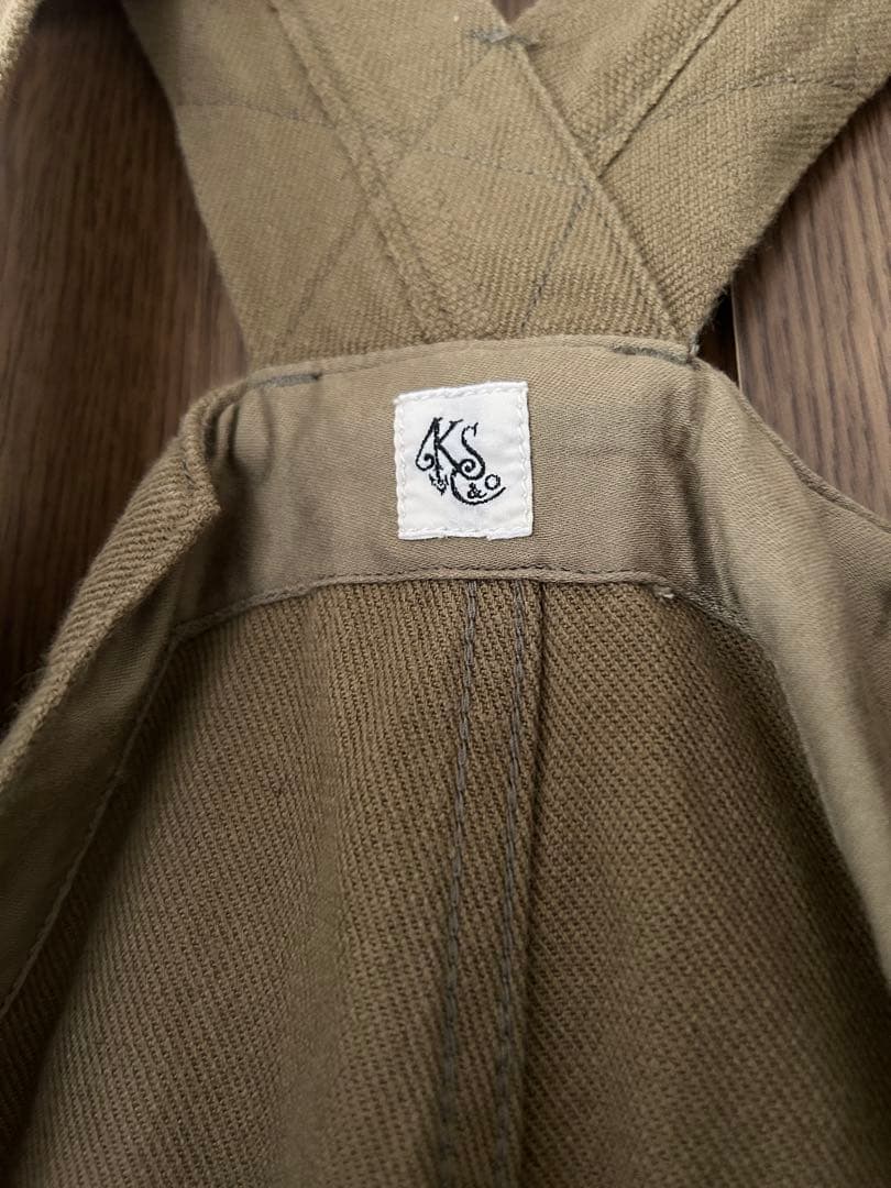 kaptain sunshine / デッキトラウザー