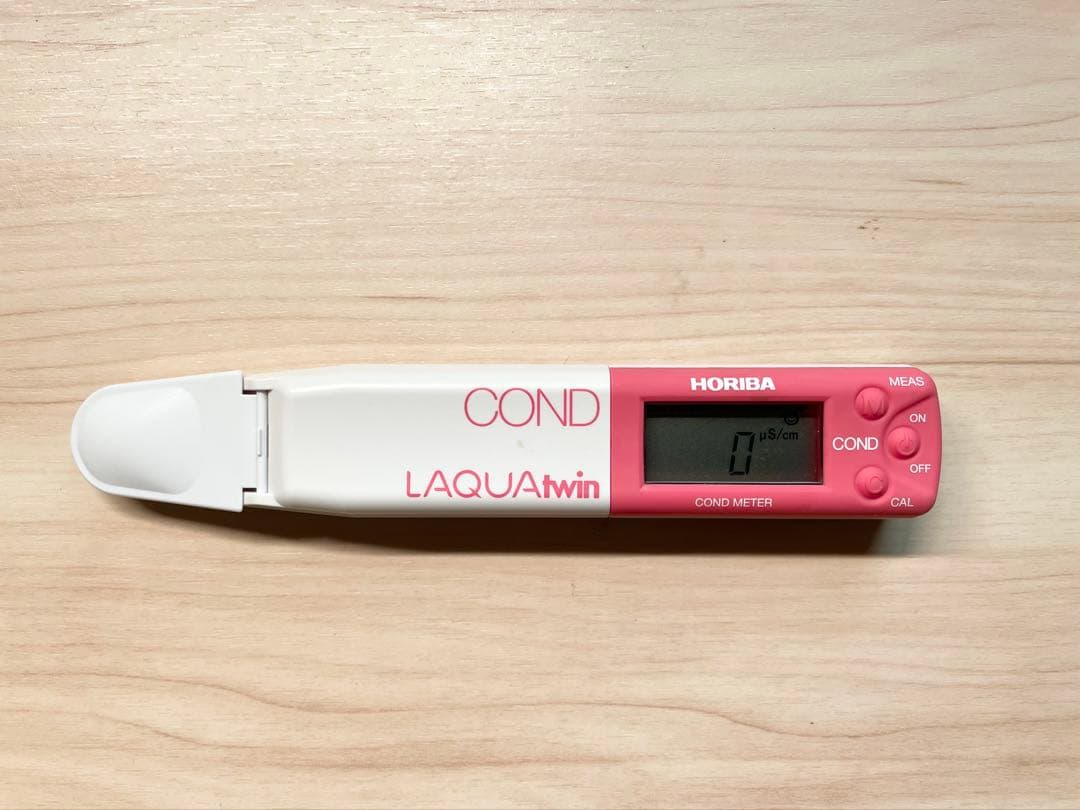 HORIBA LAQUAtwin 導電率測定器