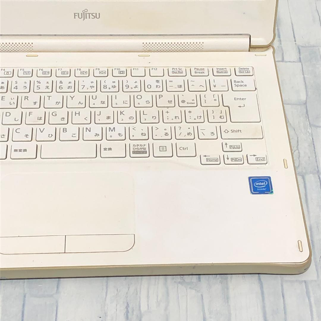 激安特価★富士通ノートパソコン本体★SSD/Windows10搭載