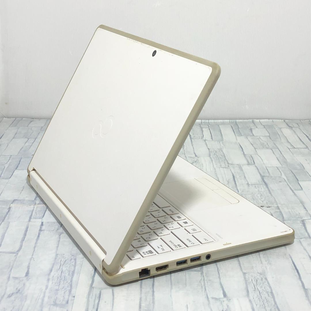 激安特価★富士通ノートパソコン本体★SSD/Windows10搭載