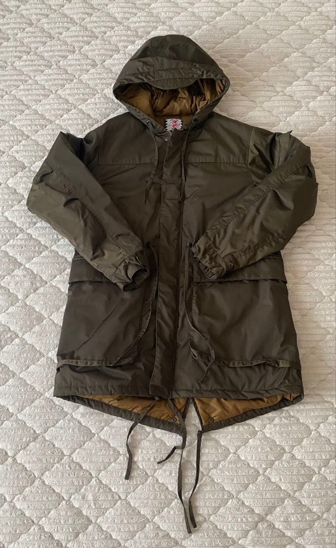 SON OF THE CHEESE / サノバチーズ 中綿 モッズコート