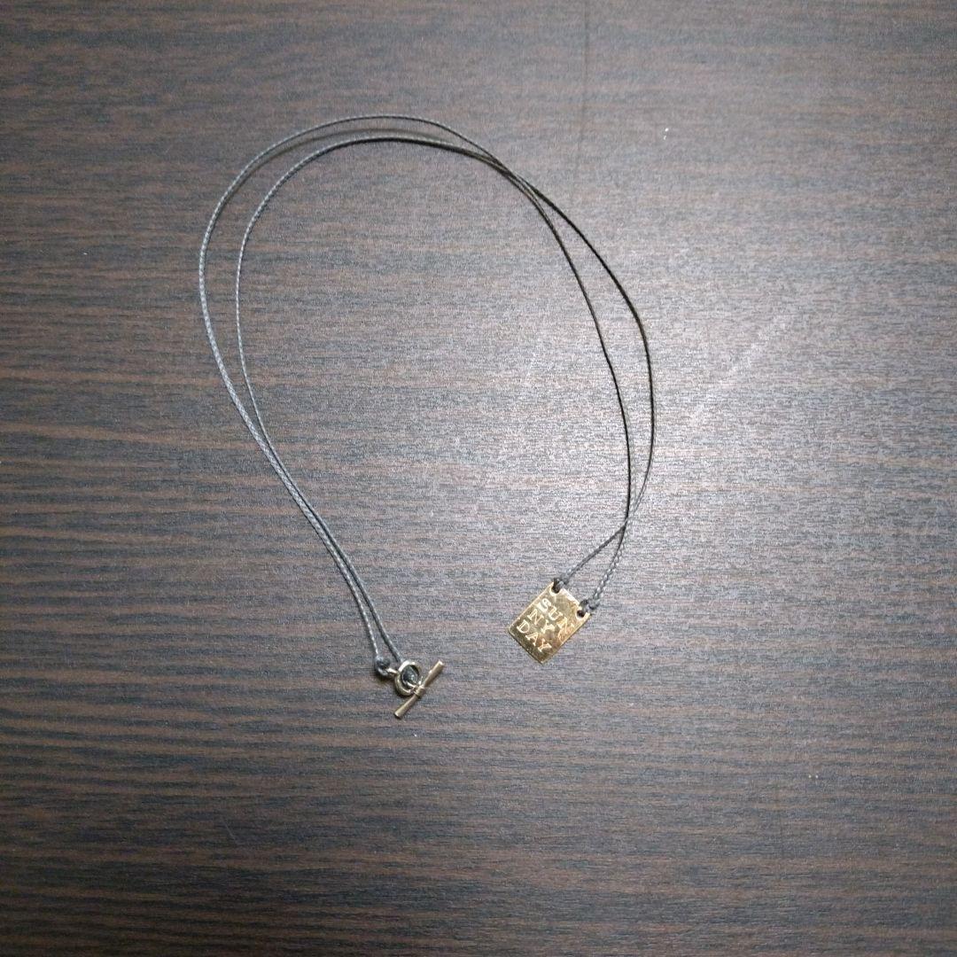 だ*ま様 SIMPATHY OF SOUL k10ネックレス 金具　silver