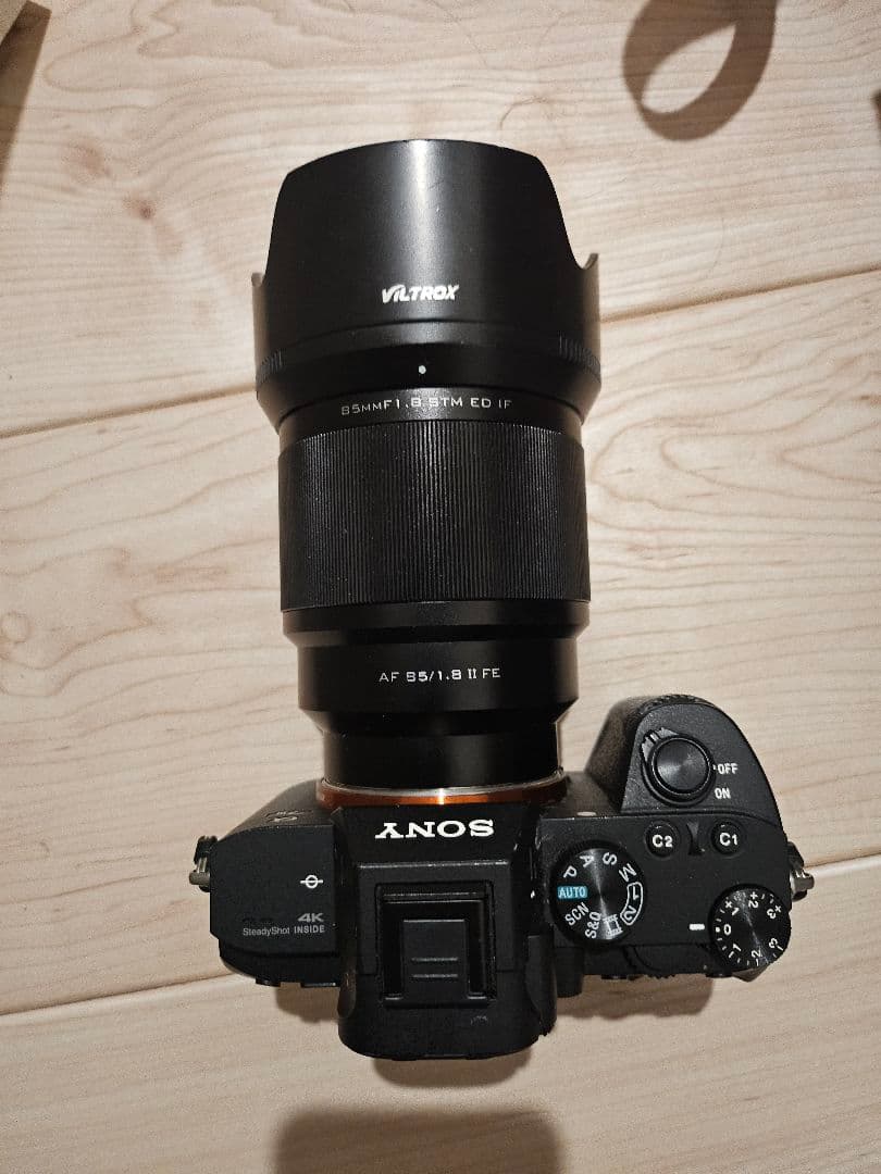 SONYα7Ⅲと VALTROX 85mm F1.8 Eマウントレンズセット