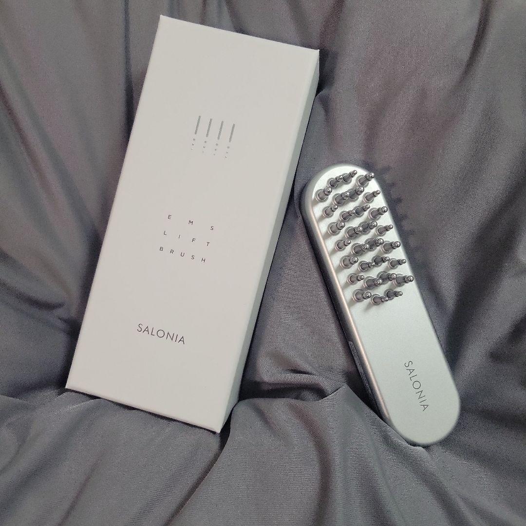 SALONIA 美顔器 多機能マッサージヘッド