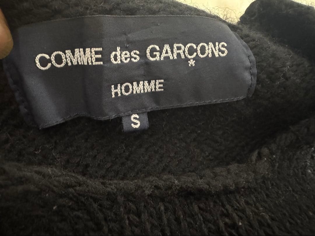 COMME des GARÇONS HOMME AD2005 ウール ニット