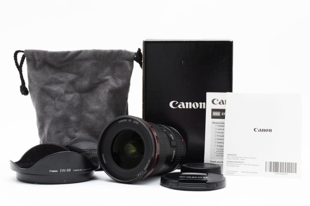 ★極上品★キヤノン EF 16-35mm f2.8 L ii USM 元箱付き