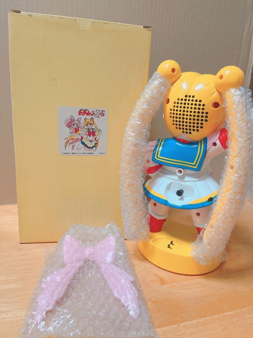 セーラームーン　目覚まし時計　新品未使用