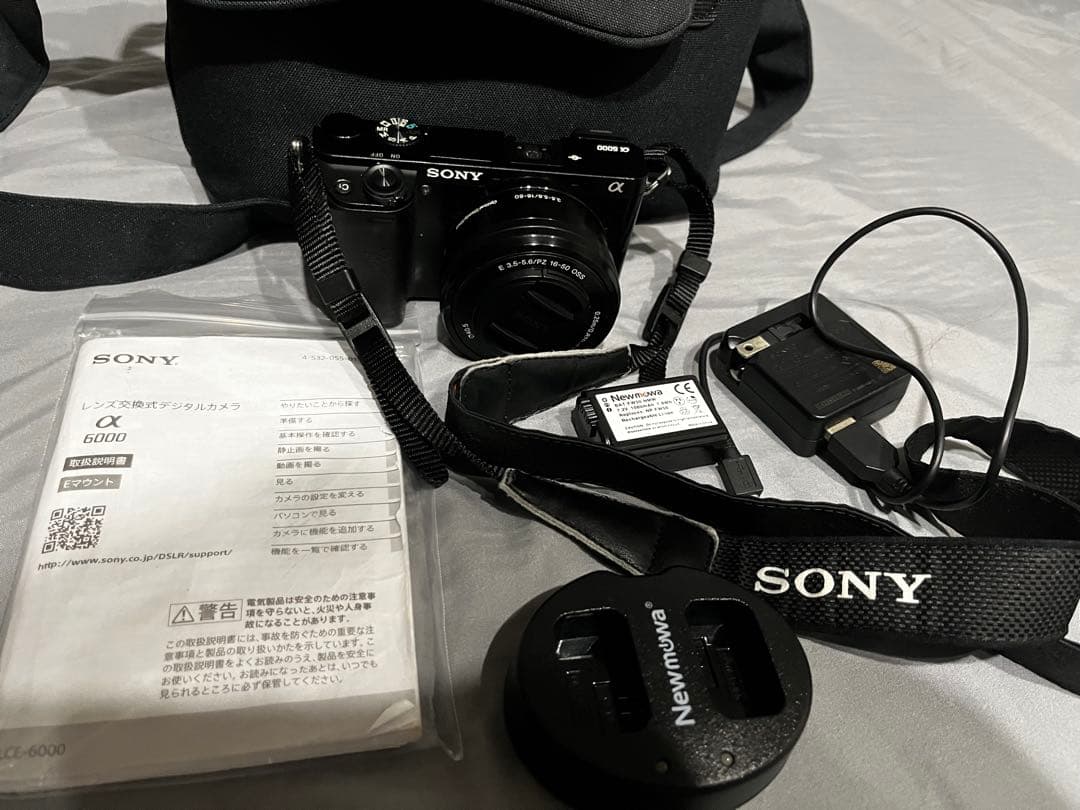SONY a6000 ミラーレス一眼 標準レンズ付き