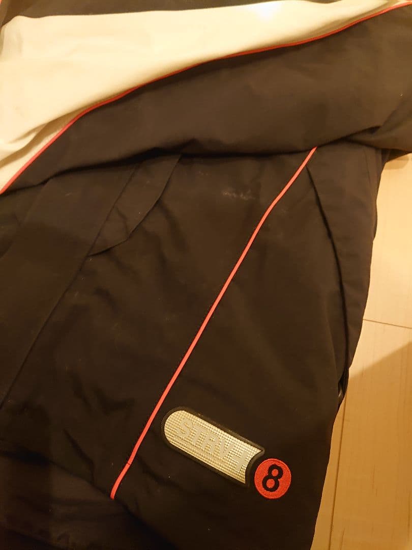 シマノ 防寒ウエア ネクサス ゴアテックス STRV8 ブラック×ホワイト L