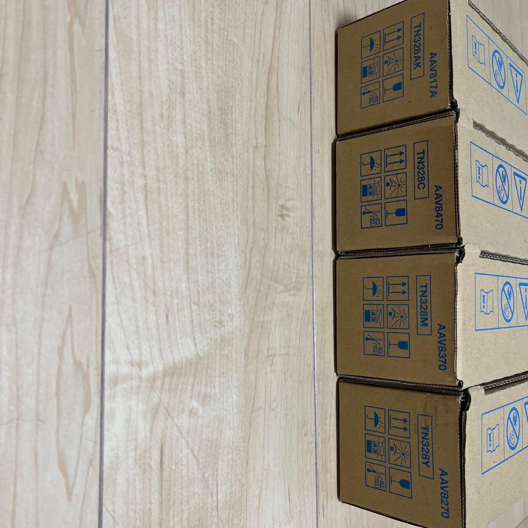 KONICA MINOLTA TN328トナーカートリッジ4色セット