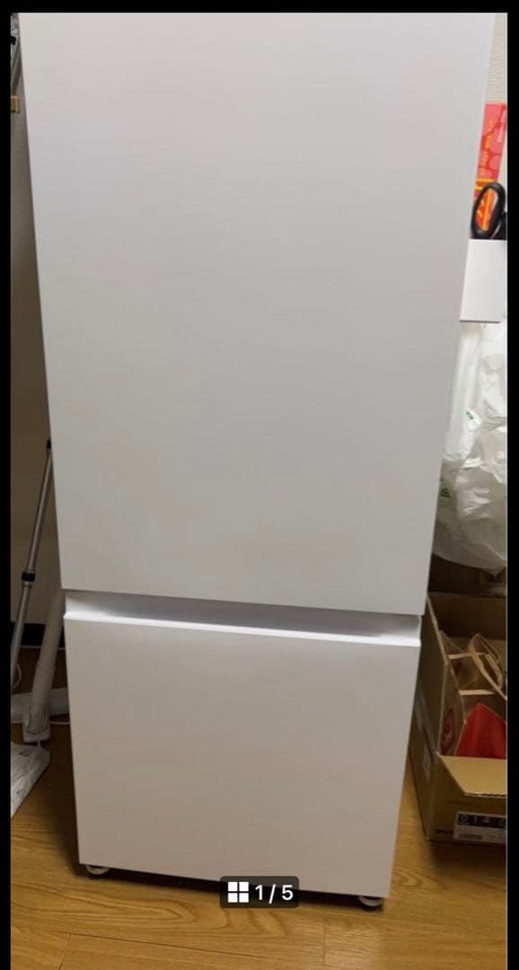 Hisense HR-D16NJ1W 冷蔵庫 ホワイト(中野区受取のみ)