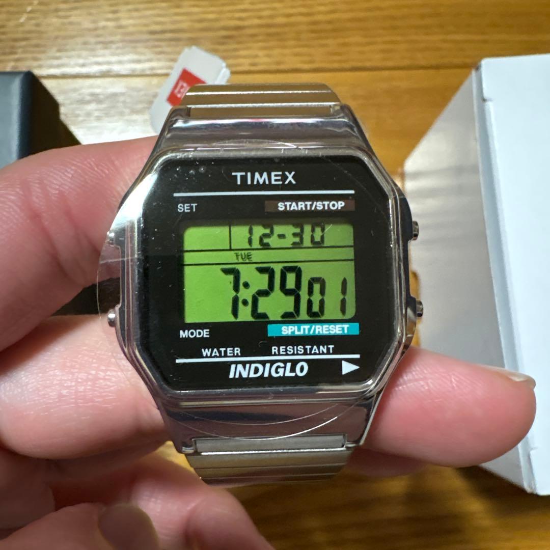 国内正規 TIMEX T78587 デジタル腕時計