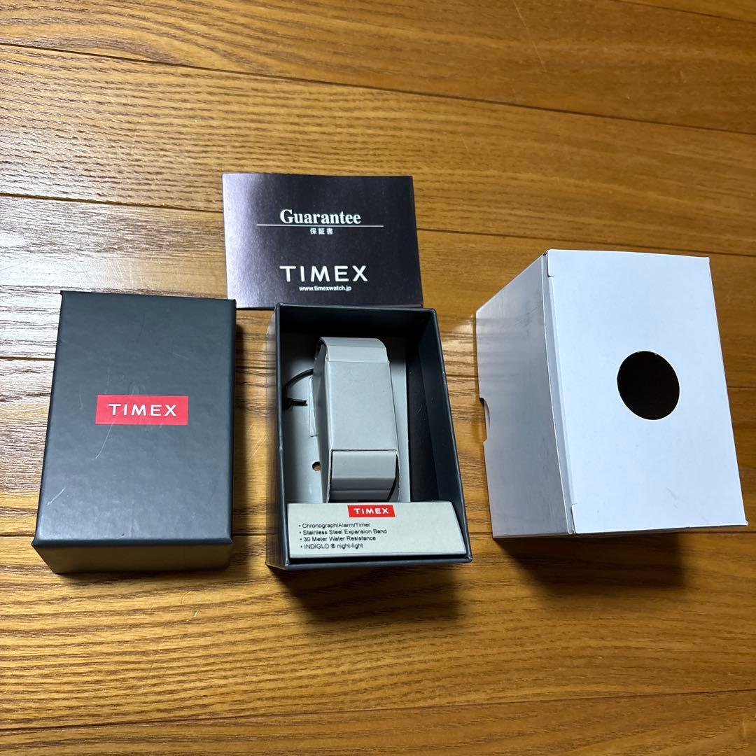 国内正規 TIMEX T78587 デジタル腕時計