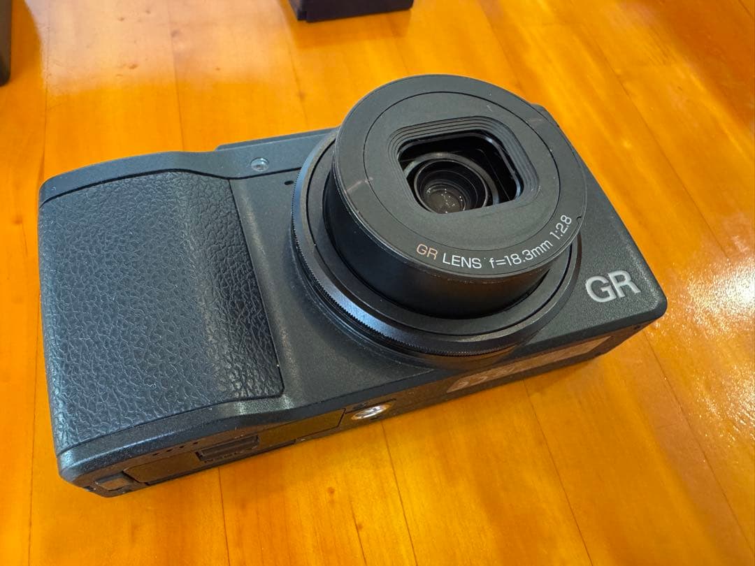 RICOH GR II 【ジャンク品】コンパクトデジタルカメラ