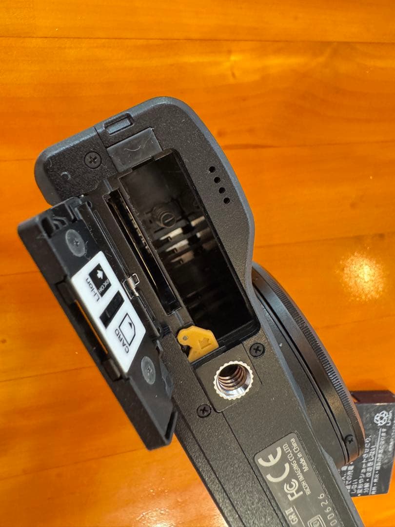 RICOH GR II 【ジャンク品】コンパクトデジタルカメラ