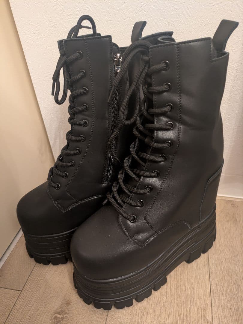 お値下中　シークレットブーツ　22cm盛り