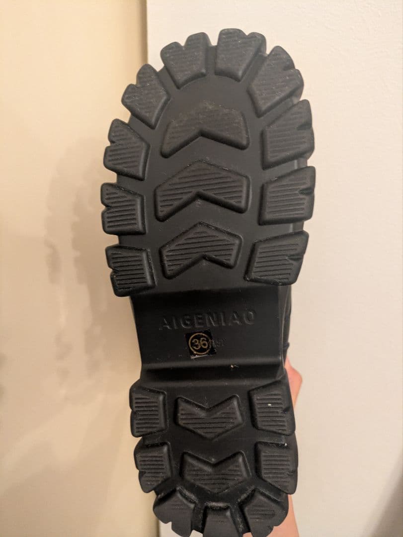 お値下中　シークレットブーツ　22cm盛り