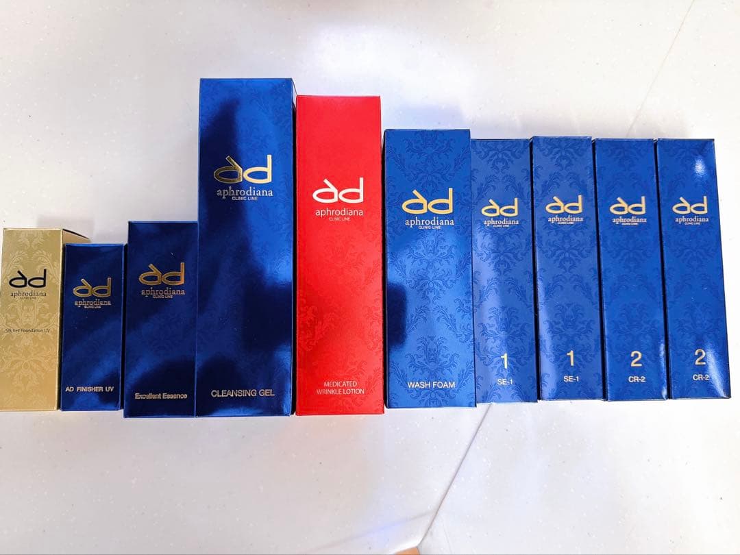 ichie 化粧品 豪華10点＋おまけ付き！美容液・ファンデ まとめ売り