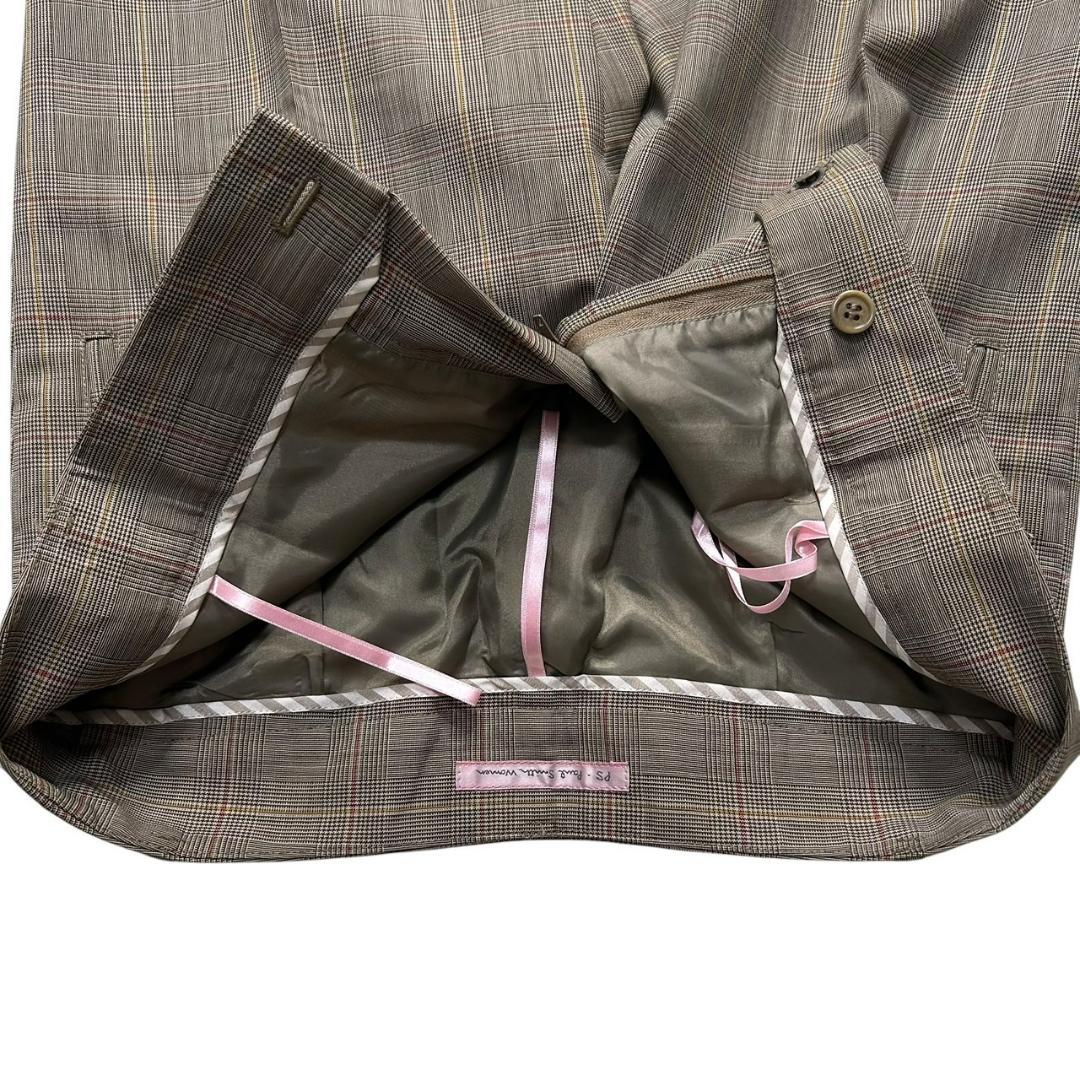 ピーエス ポールスミス　パンツ セットアップ　グレンチェック　上40下38