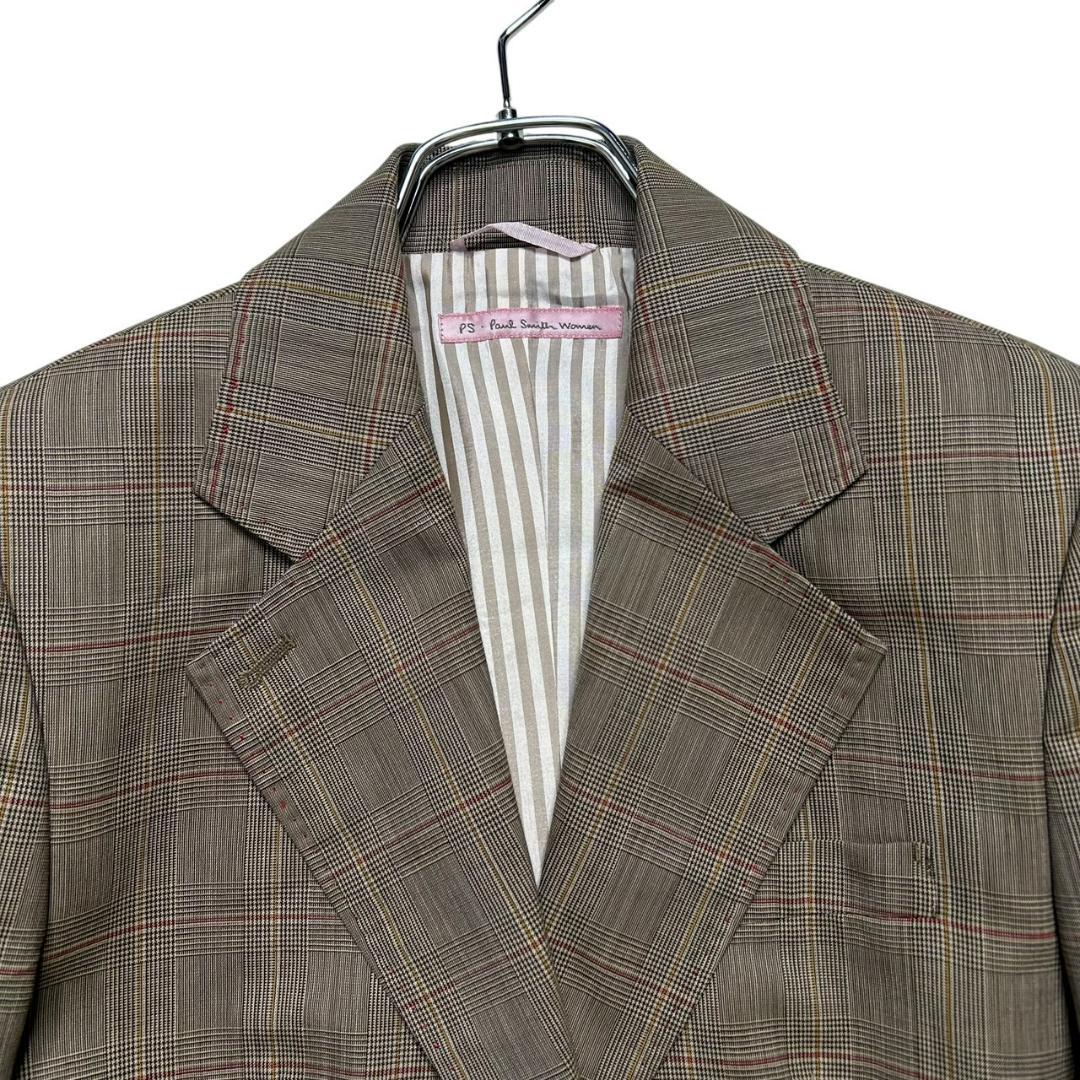 ピーエス ポールスミス　パンツ セットアップ　グレンチェック　上40下38