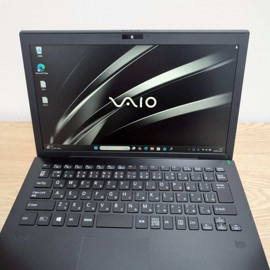 届いてすぐ使える♬ VAIO Core i5 10世代 8GB SSD256GB