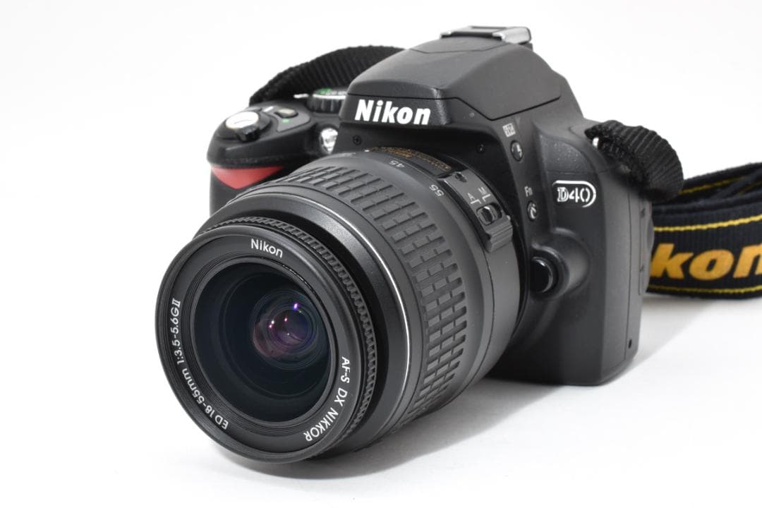 新品級 D40 18-55mm 3.5-5.6G 箱 説明書 162枚 M724