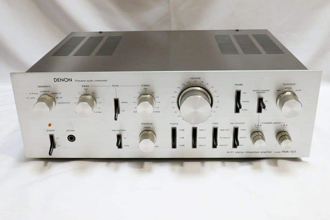 ♦DENON PMA-501♦プリメイン アンプ オーディオ