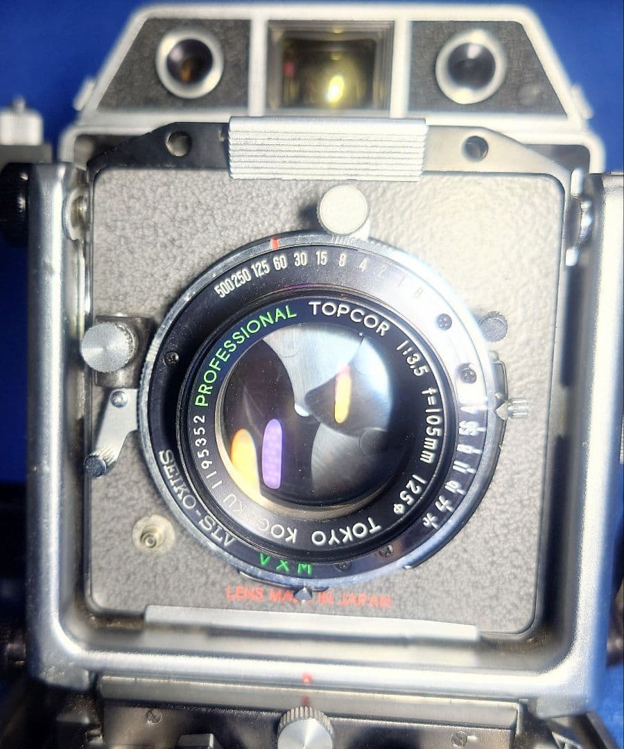 トプコンTPCON Horseman980VH-R105mm F3.5中判カメラ