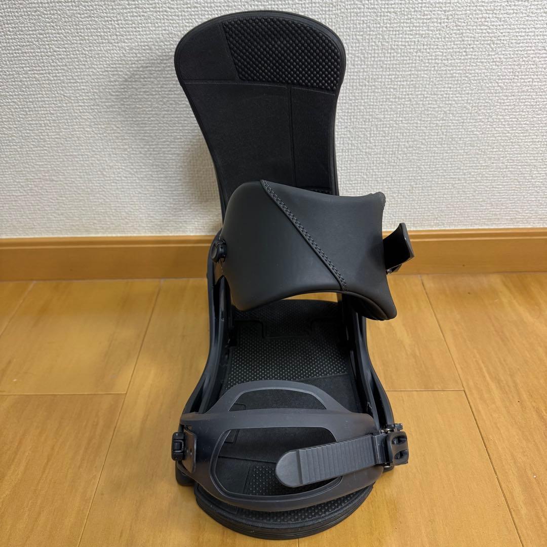 BURTON CUSTOM ビンディング Lサイズ ブラック　グラトリ　ラントリ
