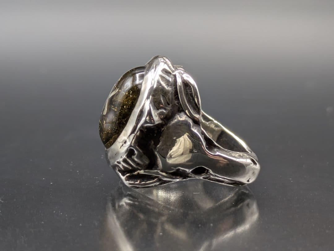 アレックスストリーター ギャラクシーオニキス ベイビーエンジェルハートリング