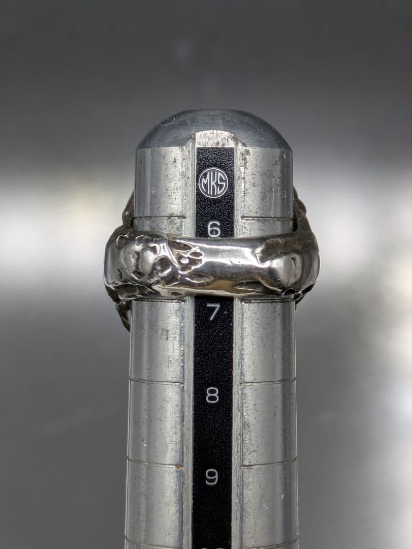 アレックスストリーター ギャラクシーオニキス ベイビーエンジェルハートリング