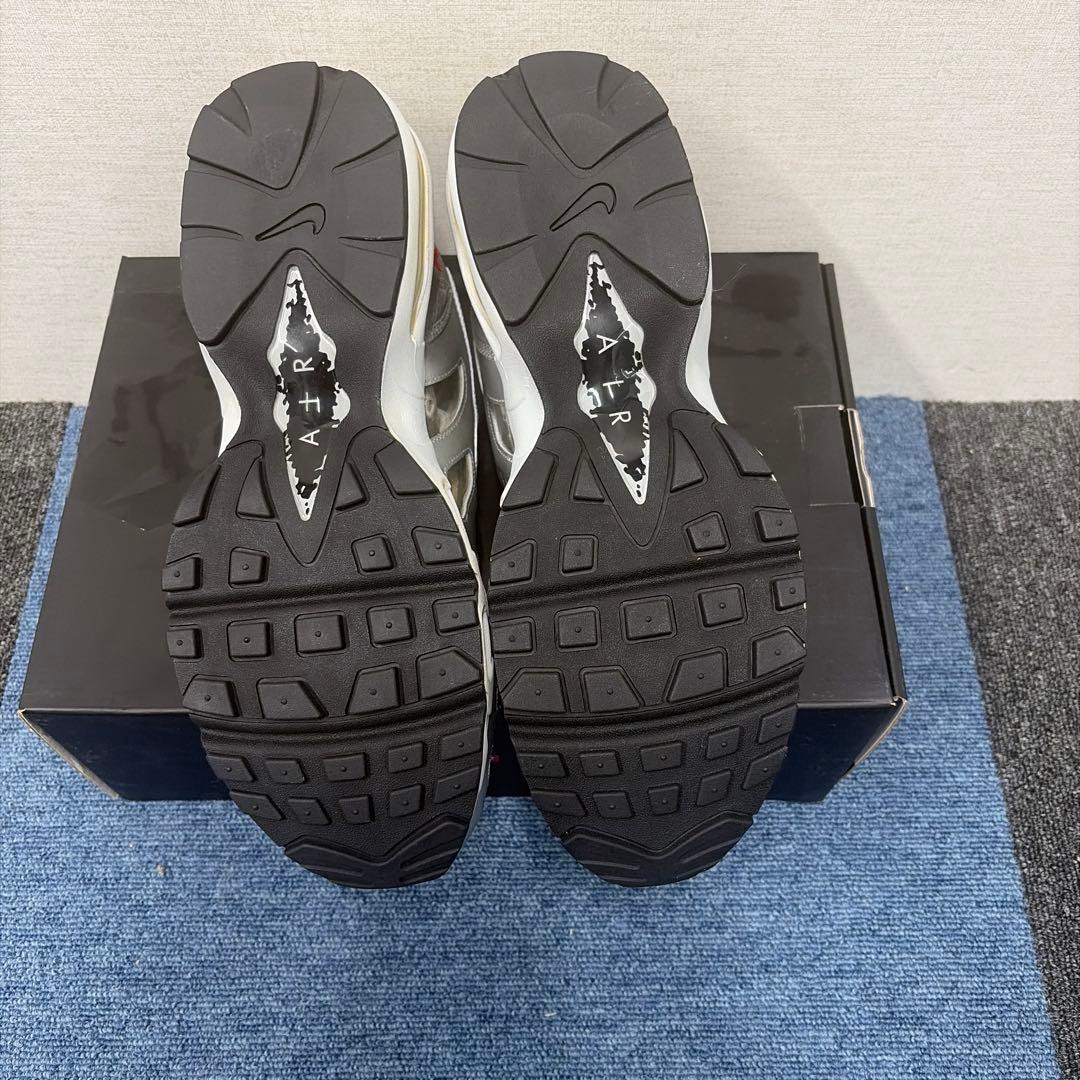 NIKE エアマックス96 シュプリーム シルバー新品未使用28㌢