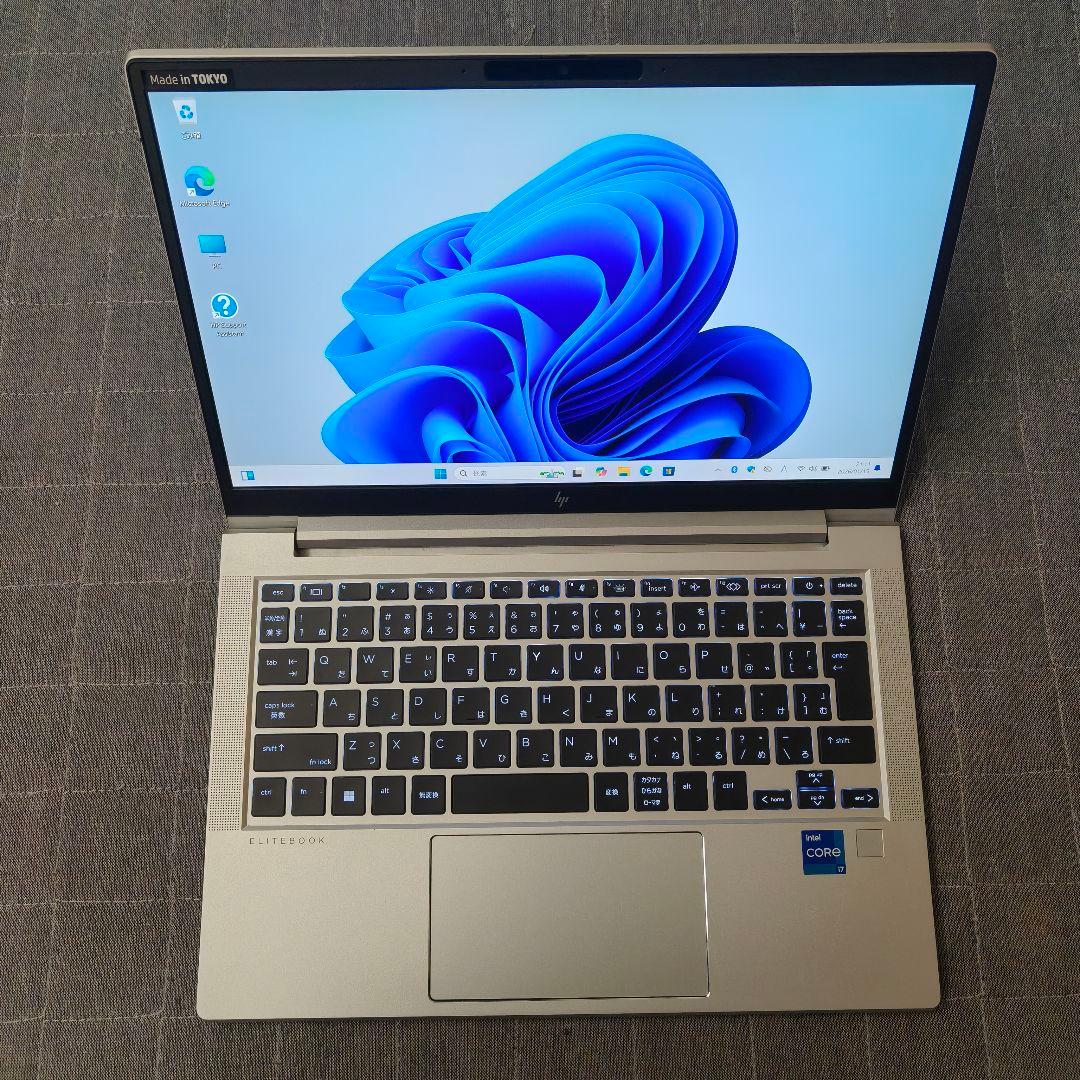 2023年11月 日本製 美品 HP 爆速 13世代i7 32GB 1TB