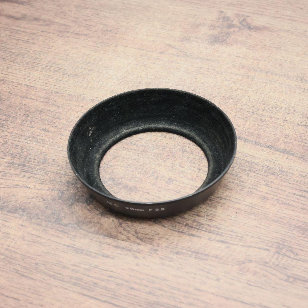 MINOLTA MC W.ROKKOR-SI 28mm F2.5 【良品】