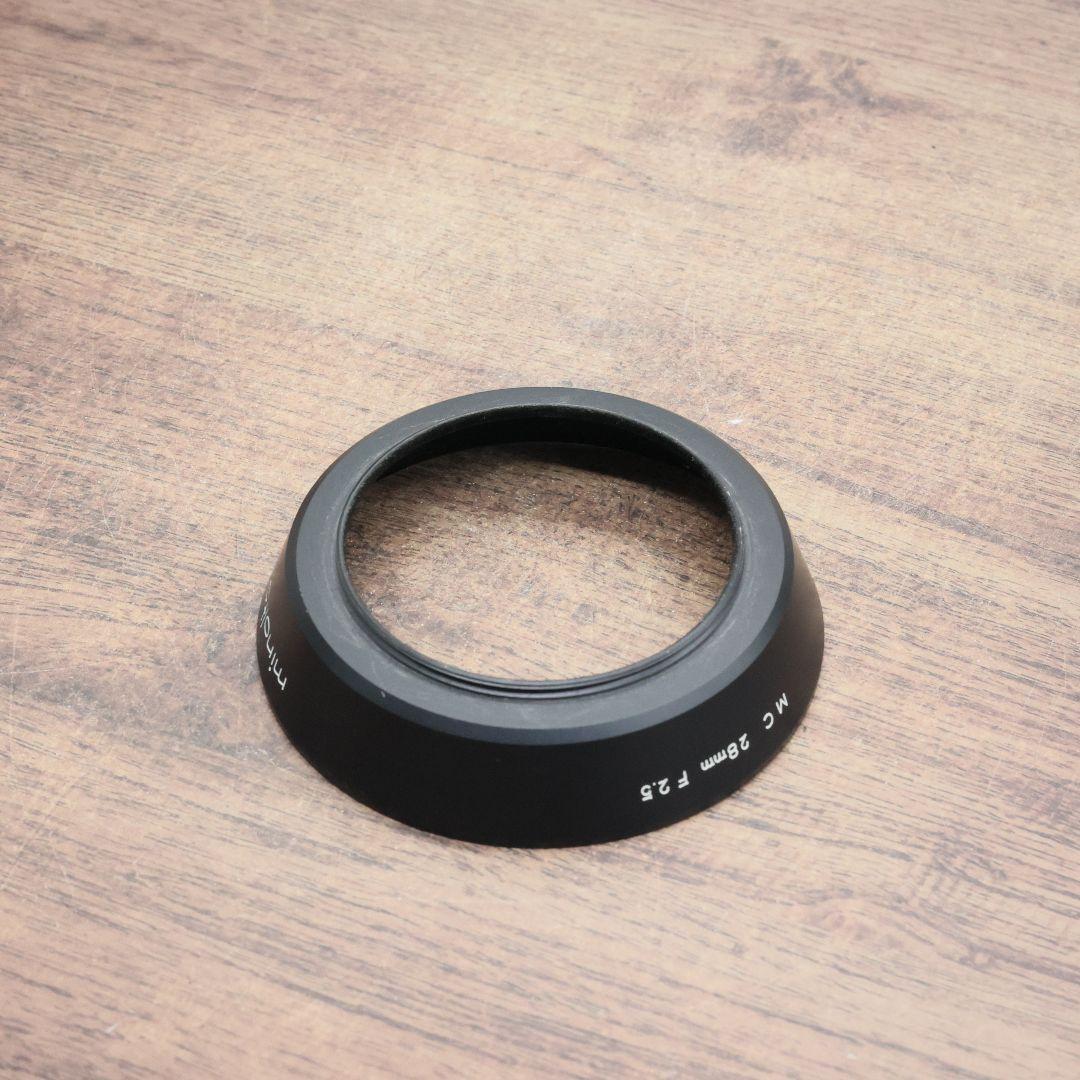 MINOLTA MC W.ROKKOR-SI 28mm F2.5 【良品】