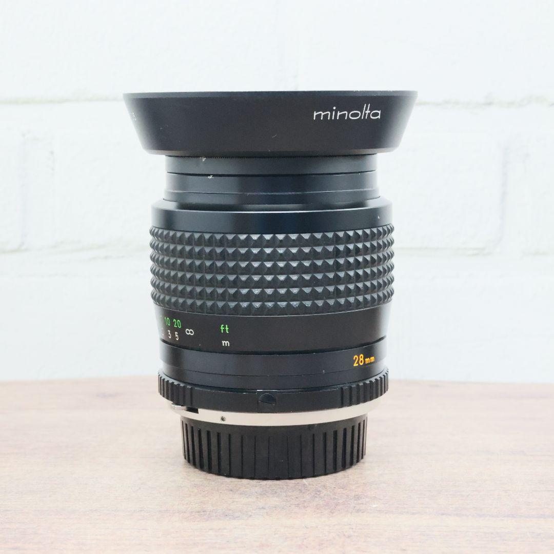 MINOLTA MC W.ROKKOR-SI 28mm F2.5 【良品】