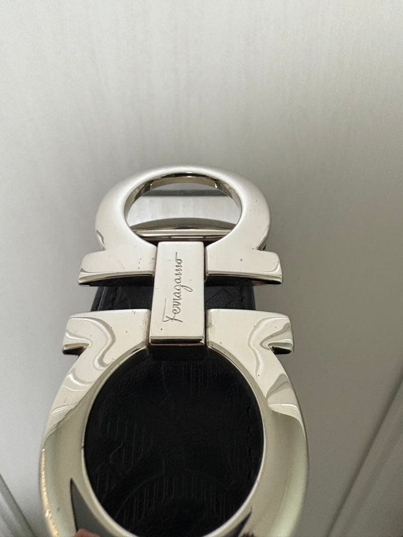 Salvatore Ferragamo ベルト ブラック メンズ