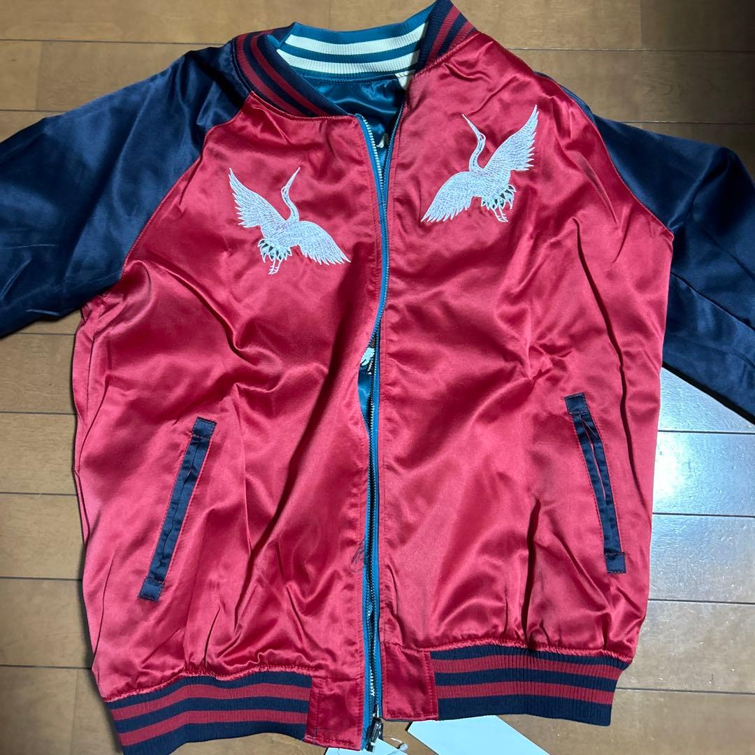 U.S. Navy スカジャン 新品・未使用