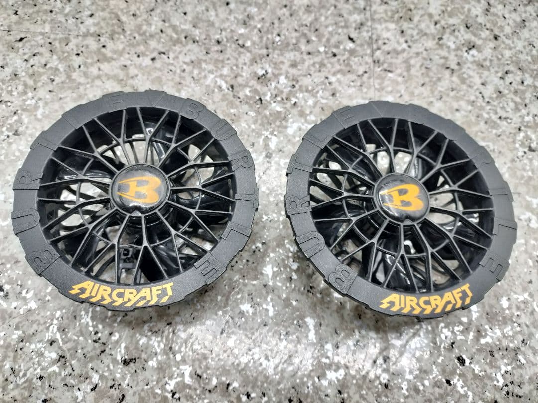 2025モデル AC09-24V バートルエアークラフト ファンバッテリーセット