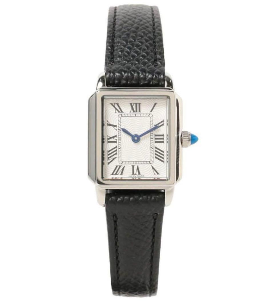 Demi-Luxe BEAMS Dバックル レザーウォッチ